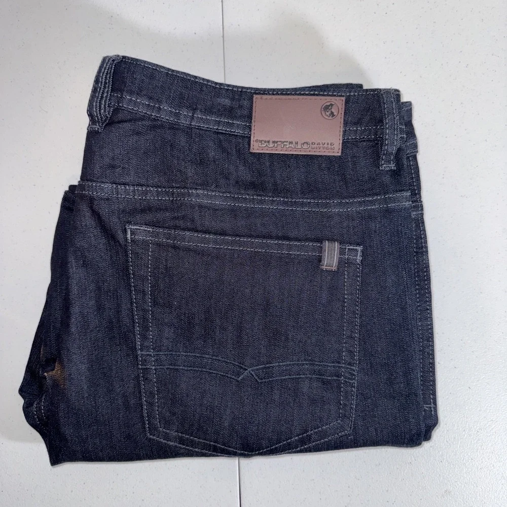 Buffalo David Bitton Jeans Men's 40X30 Driven X Basic Straight Stretch